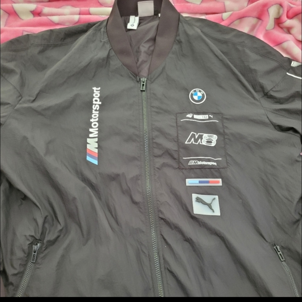 Puma motorsport bmw jacket